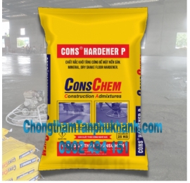 ConsHardener P Bột Xoa Nền, Tăng Cứng Bề Mặt Nền Sàn