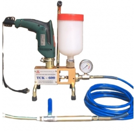Máy bơm keo Pu-Epoxy TCK-600
